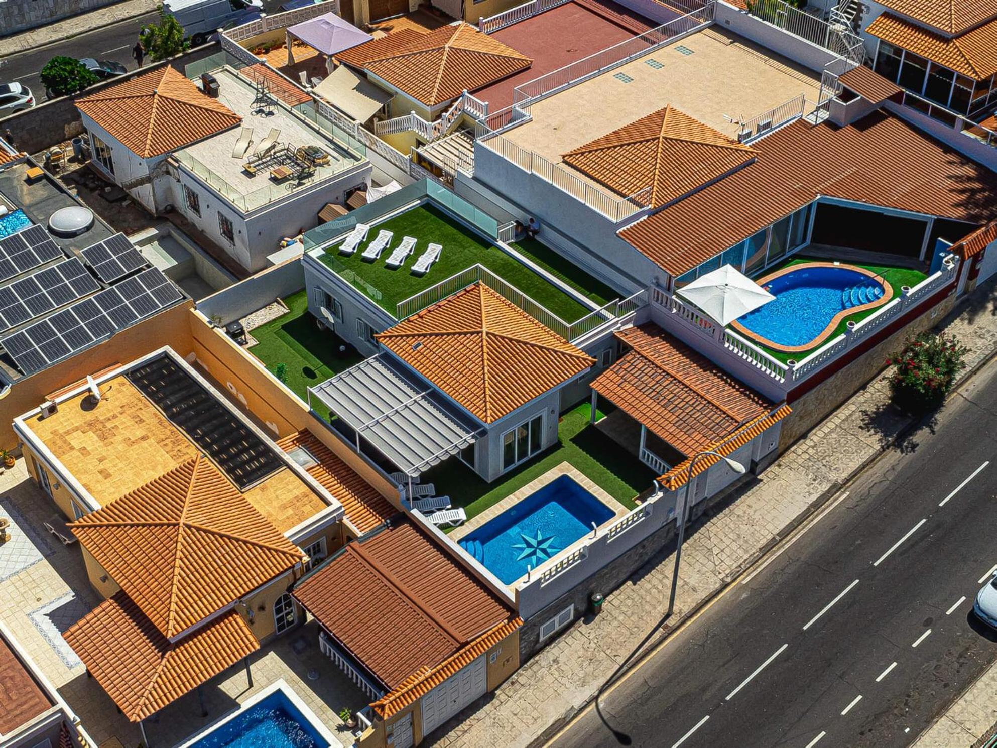 Villa Costa Adeje Exteriör bild